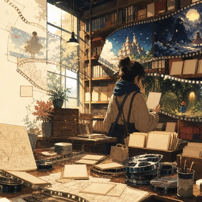 手机端追剧界面的氛围示意图